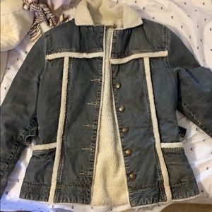 billabong jean jacket
